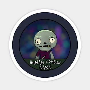 Human Zombie Gang Magnet